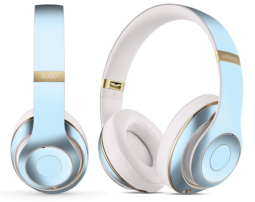 Beats Solo pro light blue 美品　人気色 Beats Solo Pro Wireless Noise Cancelling Headphones - More
